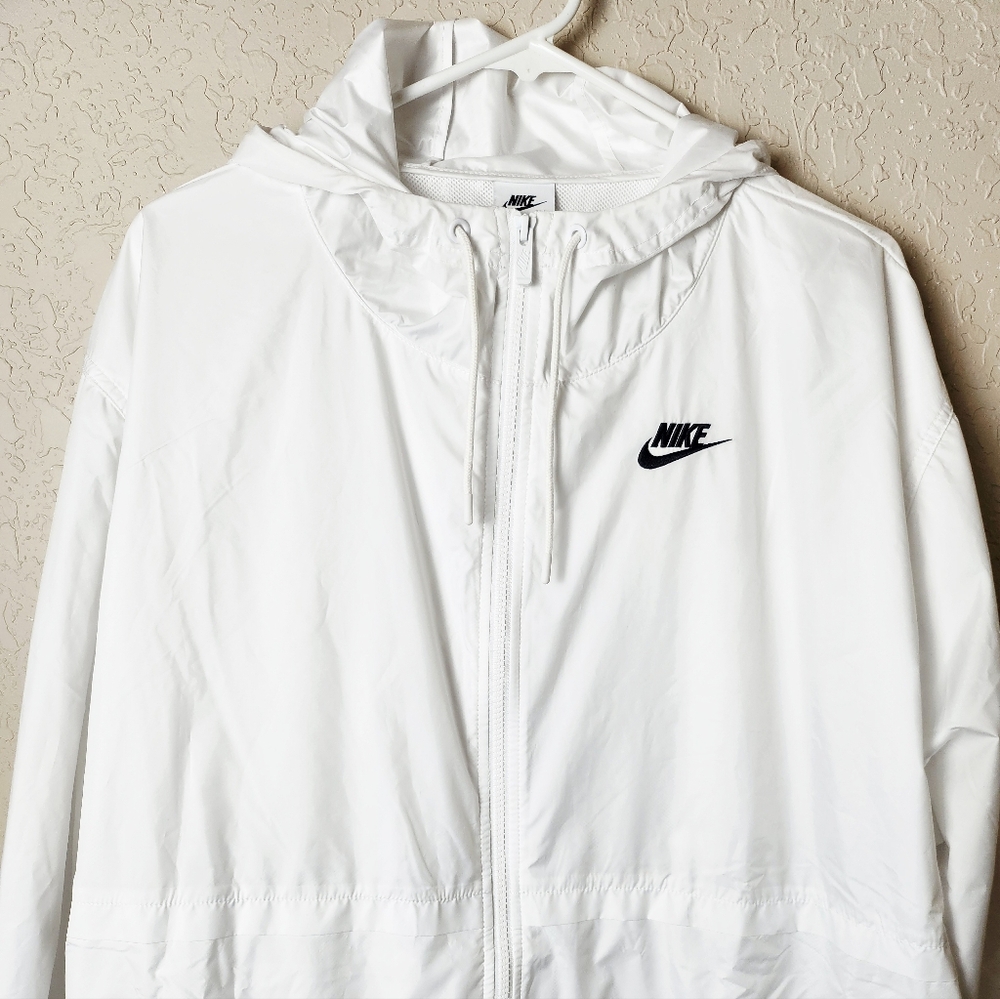 Nike Windrunner Water Repel Jacket Windbreaker Zi… - image 3